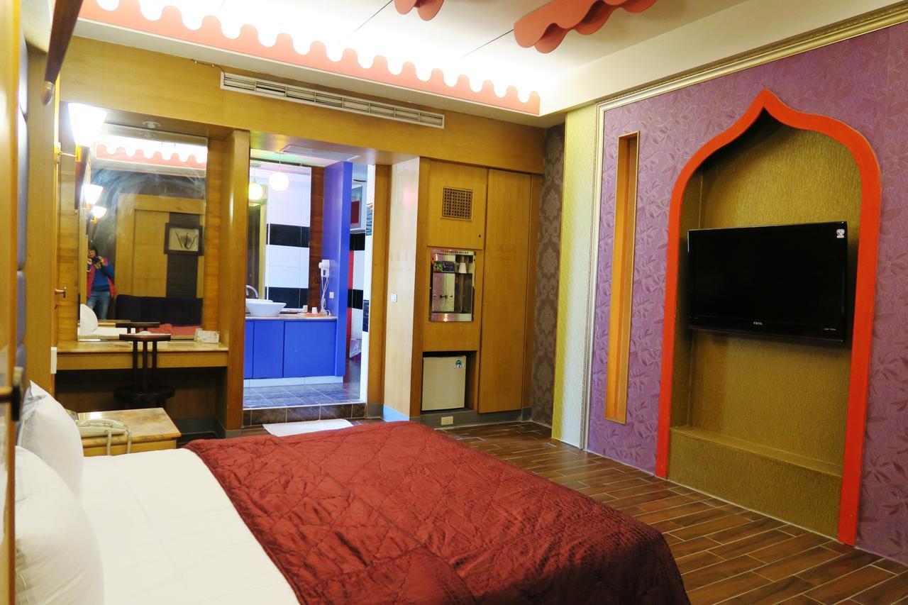 富晴汽車旅館fu Ching Motel Changhua Exterior foto
